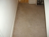 BEFORE: Cream hallway in a flat in Watford 