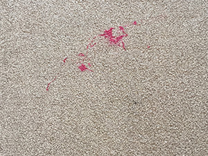 Removing Nail Polish | Carpet Cleaner Buckinghamshire