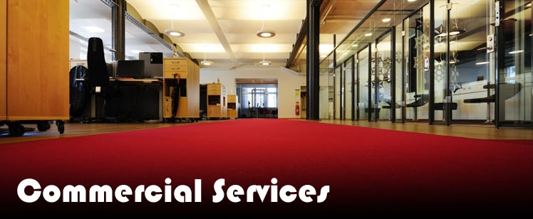 Commercial Services - Carpet Cleaning Ruislip